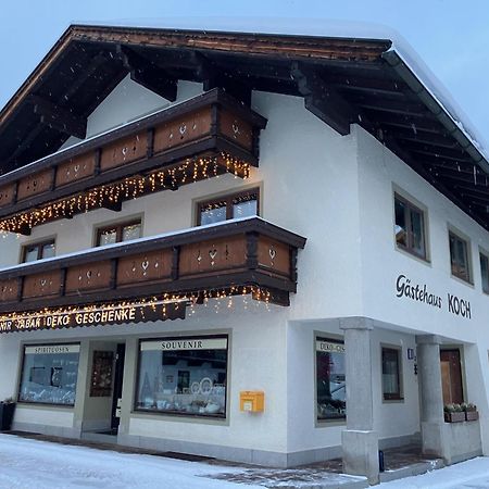 Gaestehaus Koch バーワング エクステリア 写真