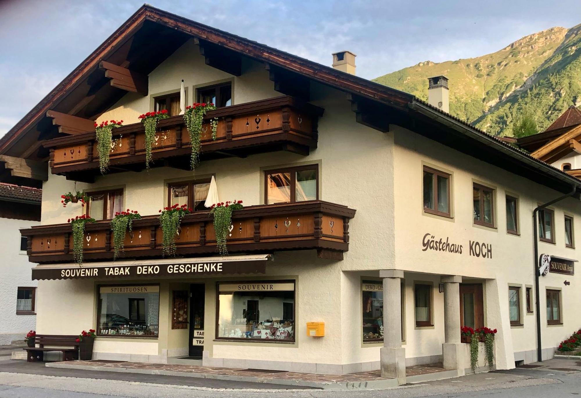Gaestehaus Koch バーワング エクステリア 写真