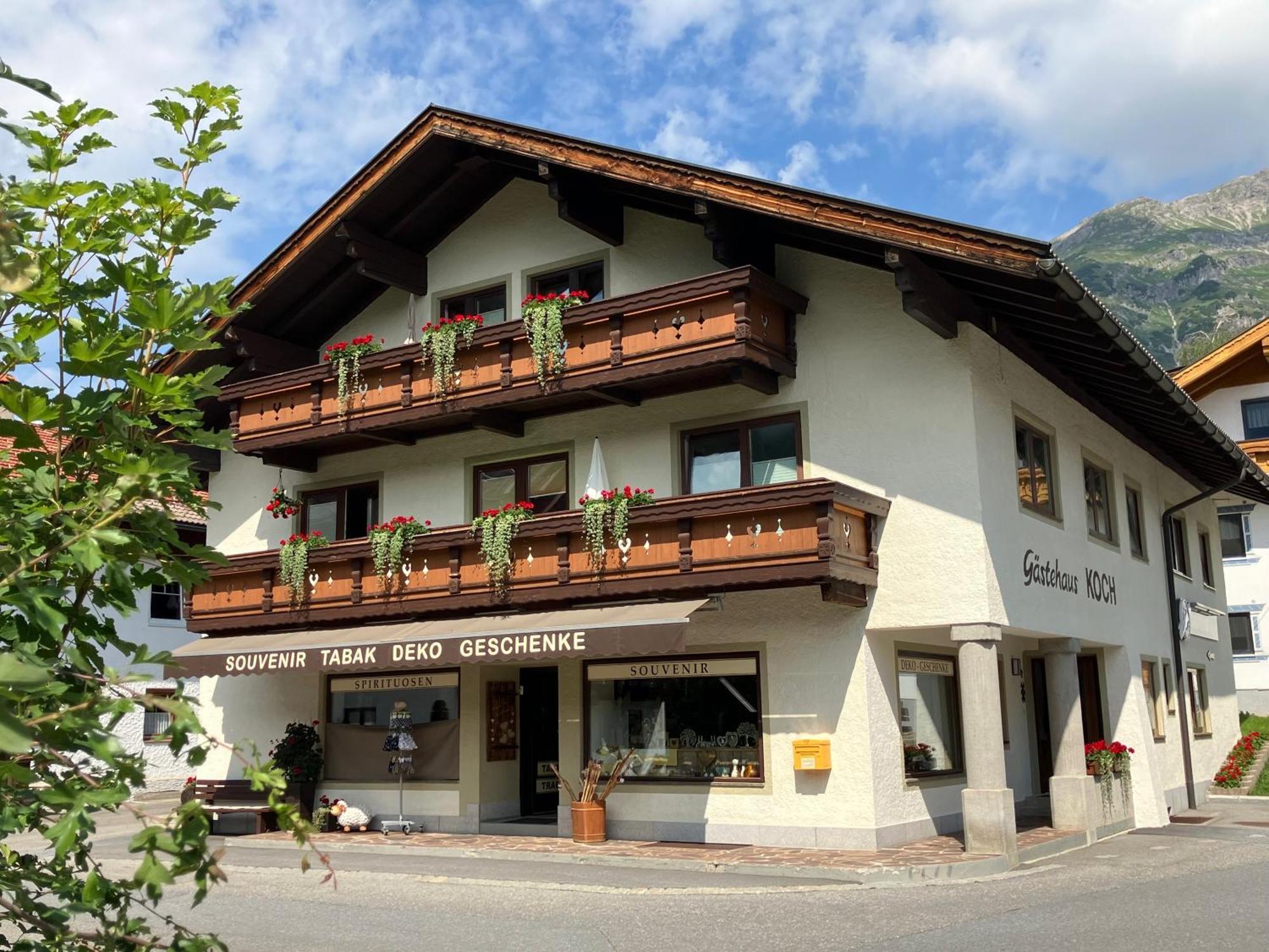 Gaestehaus Koch バーワング エクステリア 写真